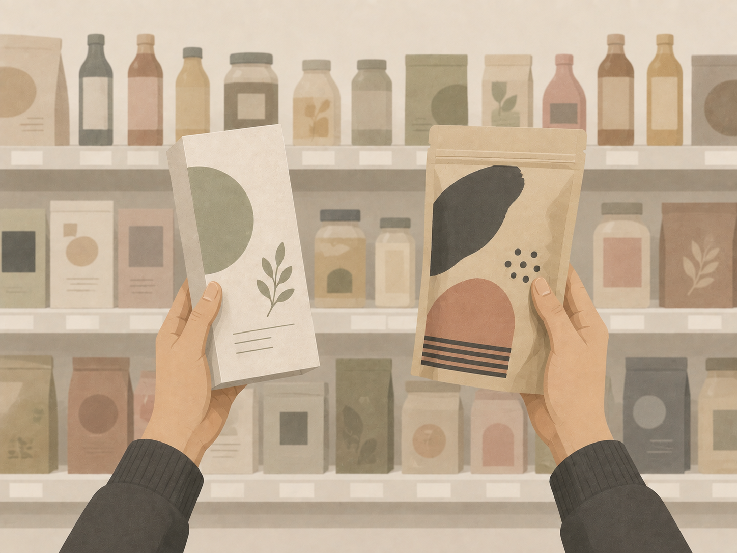 Your packaging is selling every second.